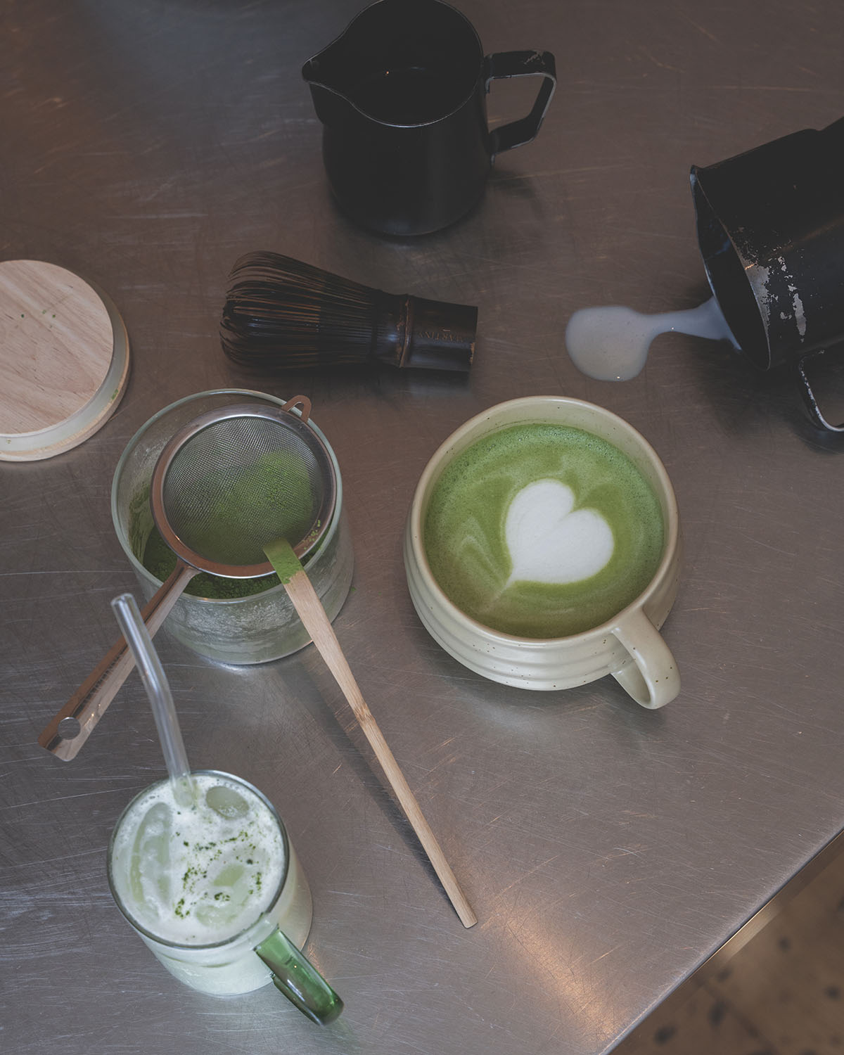 Matcha fra Martinys