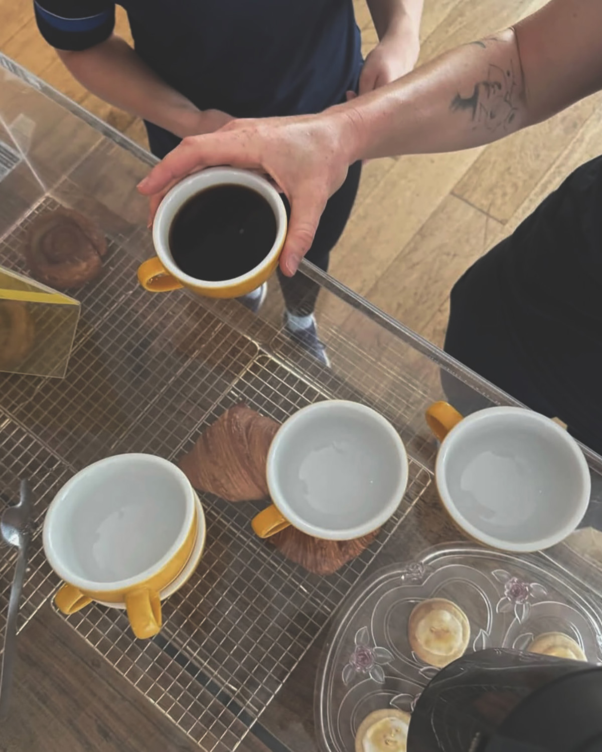 Kaffe og kopper
